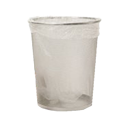 Clear Wastebasket Trash Liners, 20" X 22", 7 Gal (2000/case)
