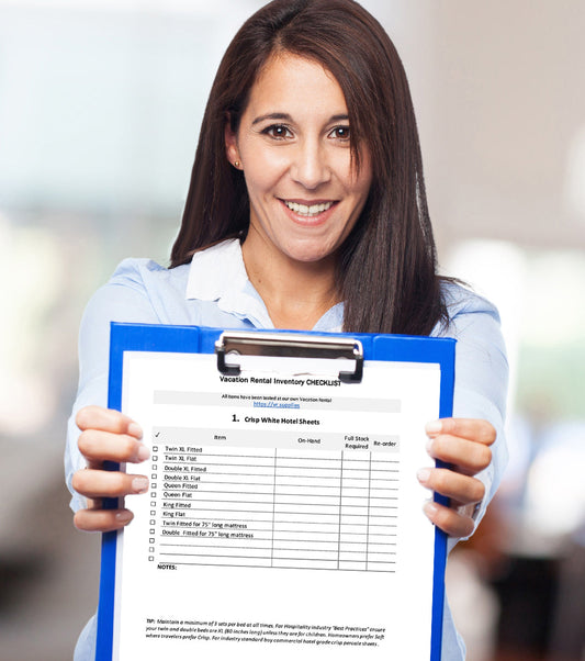 Printer Friendly - Inventory Checklist
