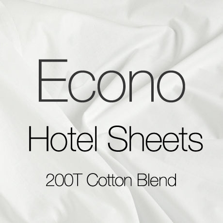 2-3 STAR Hotel Sheets - Dorm & Camp