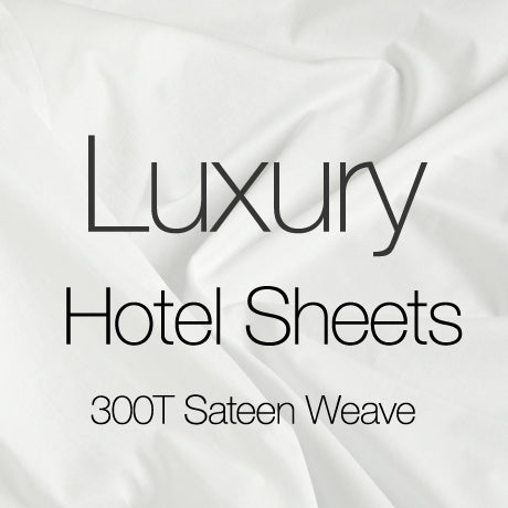 5 STAR Hotel Sheets - Spa Resort Series