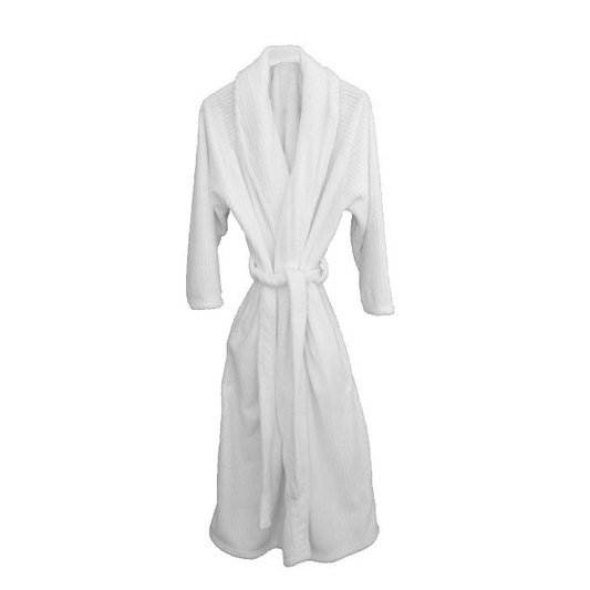 Cozy White Robe