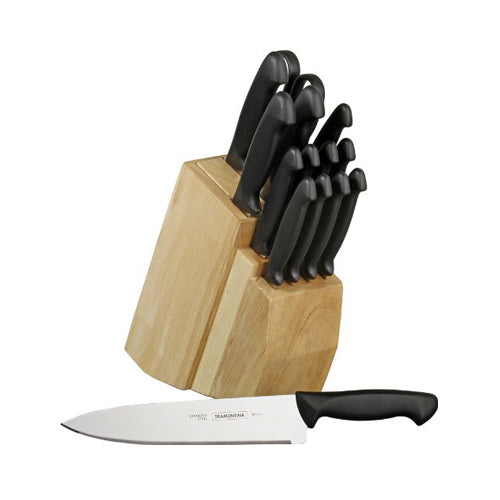 Knife Block Set - 15 Pc