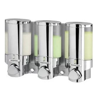 Shower Dispenser - 3, 2 or 1 Chambers