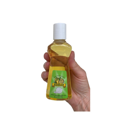 Dish Soap 3 oz Single use