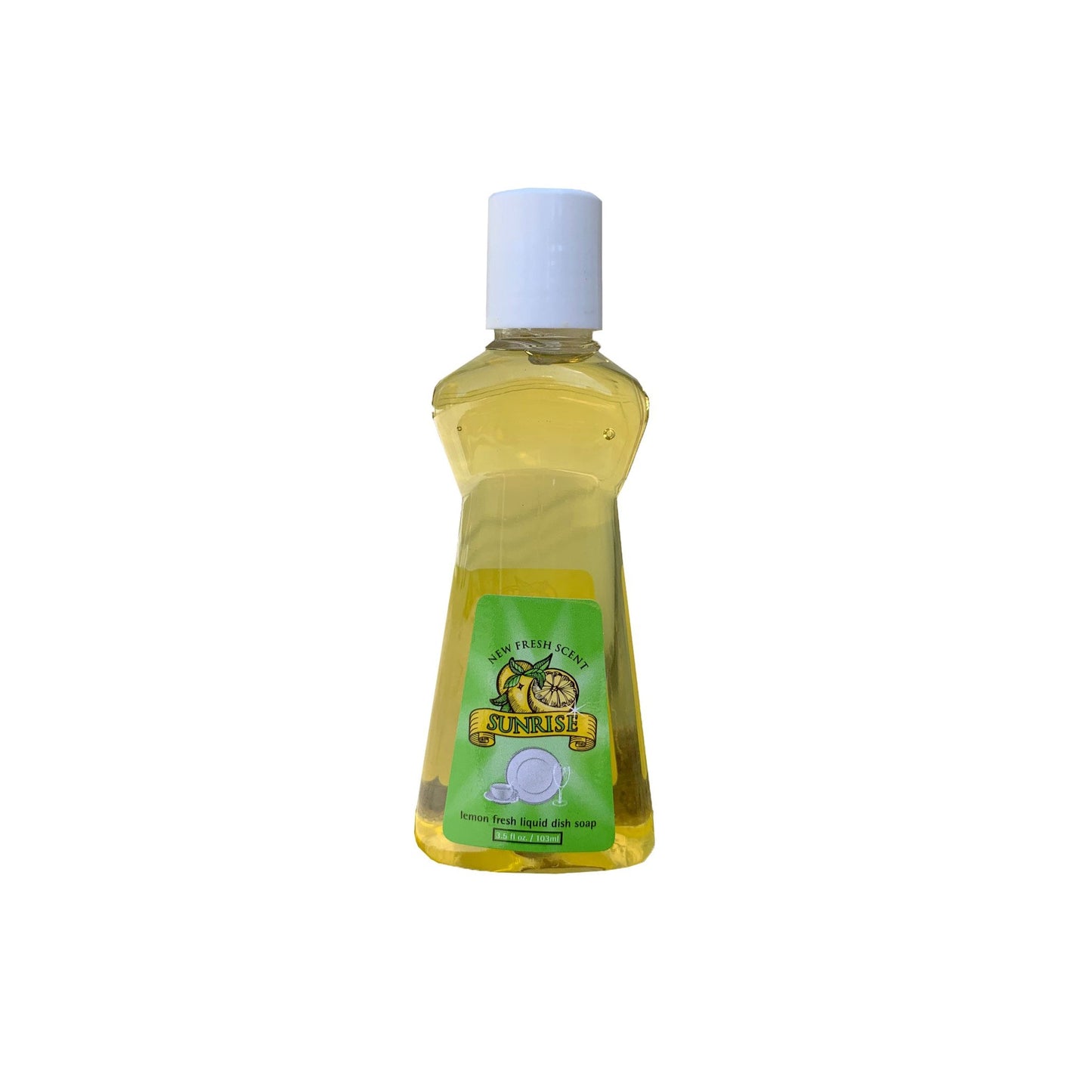 Dish Soap 3 oz Single use