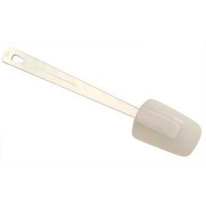 Clear Silicone Spatula SST Handle