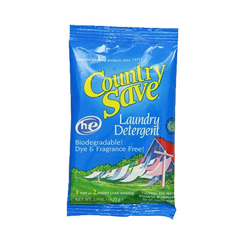 Country Save HE Laundry Soap 1 oz Packets