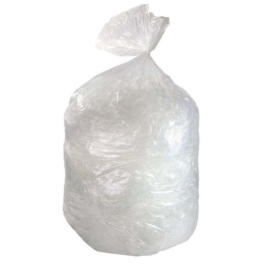 Clear X-Strong Janitorial Garbage Bags