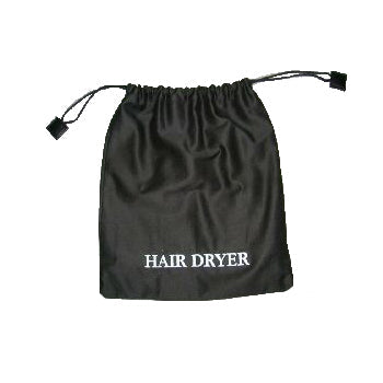 Black Hair Dryer Bag