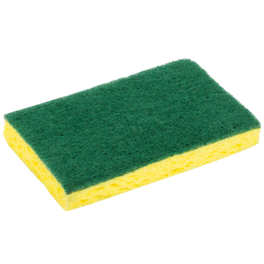 Sponge w/ Scouring Pad (12 Pack)