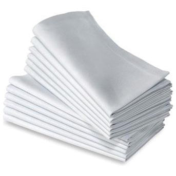 White Napkins (12 Pack)