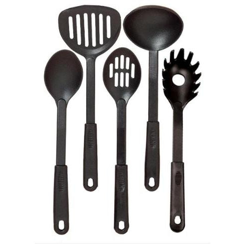 Black Nylon Flippers, Ladles ... Econo Grade