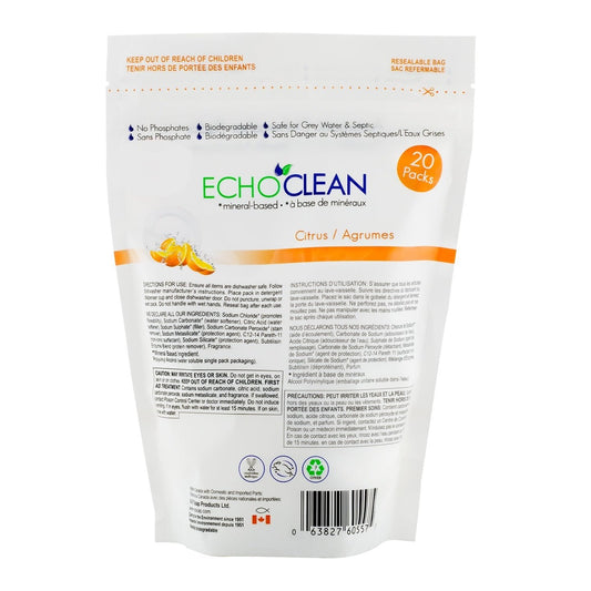 Dishwasher Detergent - ECO Friendly