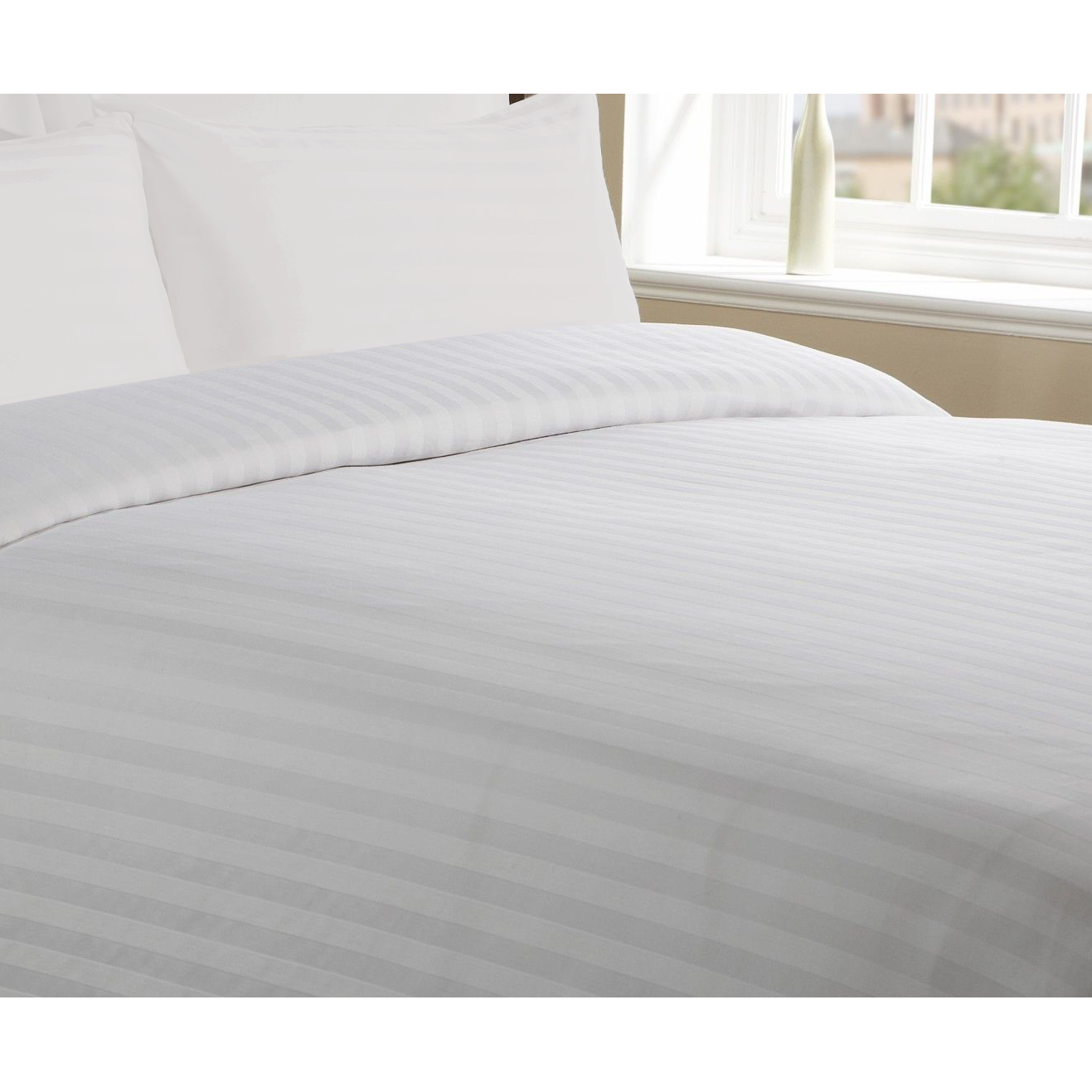 Striped Flat Sheet as Cover (3 Packs)